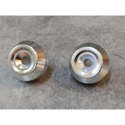 Kit bouchons poignées de guidon HONDA 08F69-KVB-820