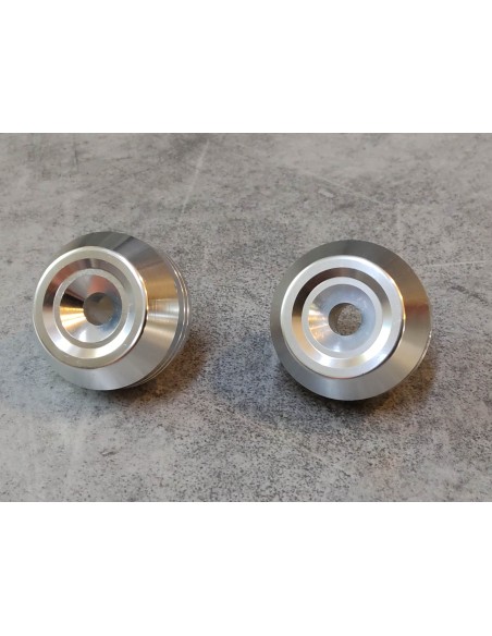 Kit bouchons poignées de guidon HONDA 08F69-KVB-820