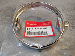 Cerclage de phare Z50J1 Monkey Z50A Mini 69/70 HONDA 33101-045-003