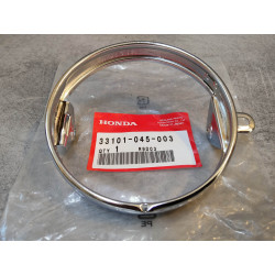 Cerclage de phare Z50J1 Monkey Z50A Mini 69/70 HONDA 33101-045-003
