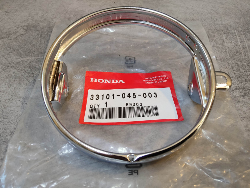 Cerclage de phare Z50J1 Monkey Z50A Mini 69/70 HONDA 33101-045-003
