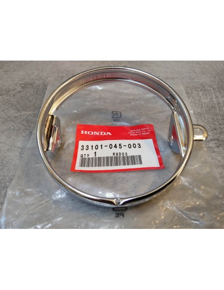 Cerclage de phare Z50J1 Monkey Z50A Mini 69/70 HONDA 33101-045-003