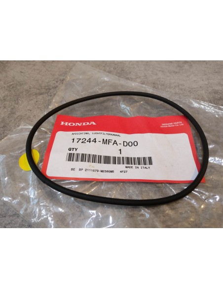 Joint torique conduit filtre à air CB1000RA CB600 F/FA... HONDA 17244-MFA-D00