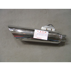 Silencieux échappement droit Honda NV400 - Réf. 18310KE9003
