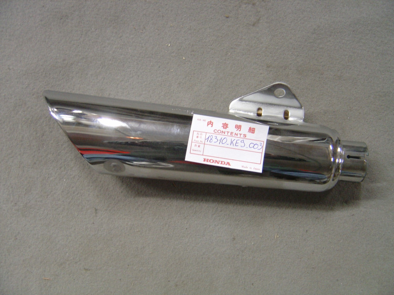 Silencieux échappement droit Honda NV400 - Réf. 18310KE9003