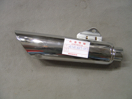 Silencieux échappement droit Honda NV400 - Réf. 18310KE9003