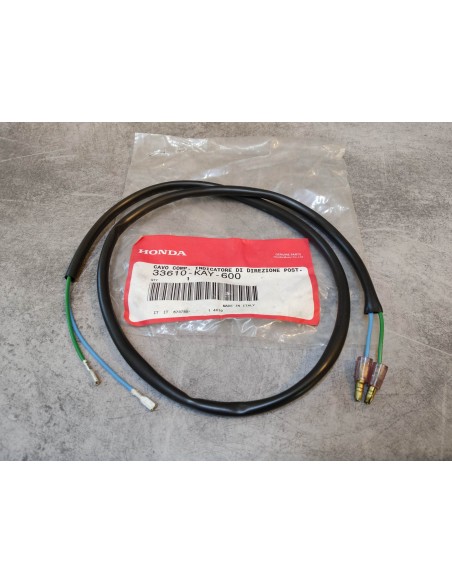 Faisceau clignotant arrière droit NX125 TRANSCITY 89/95/97 HONDA 33610-KAY-600