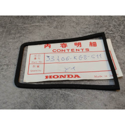 Joint caoutchouc clignotant NH80 83/84 NH125 83/86 HONDA 33406-KG8-611