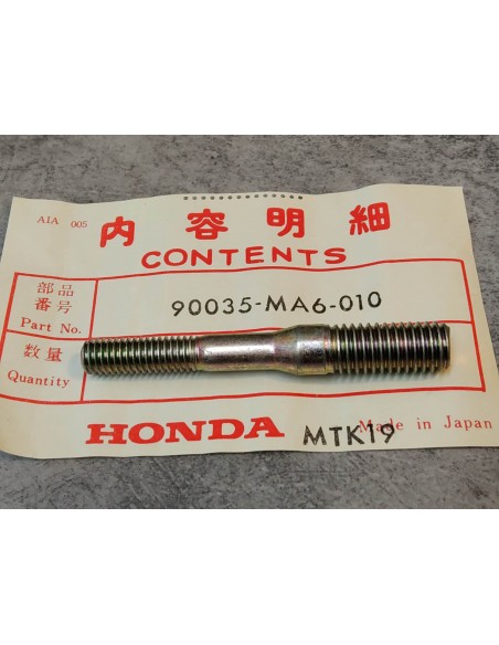Goujon 8.6x55 mm CB750SC CBX750P CB750SC 84/85 HONDA 90035-MA6-010