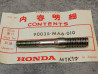 Goujon 8.6x55 mm CB750SC CBX750P CB750SC 84/85 HONDA 90035-MA6-010