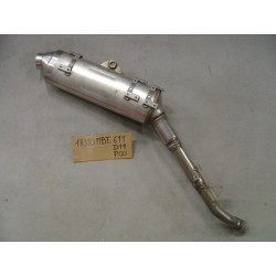 Silencieux échappement droit Honda XLV1000 1999-2000 | 18310MBT611
