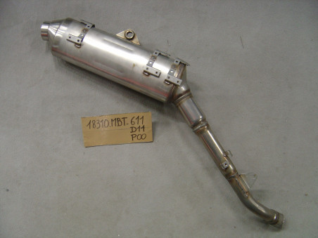 Silencieux échappement droit Honda XLV1000 1999-2000 | 18310MBT611