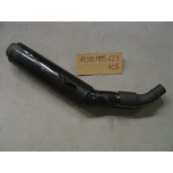Silencieux échappement droit Honda CBR1000FH - Réf 18310MM5623