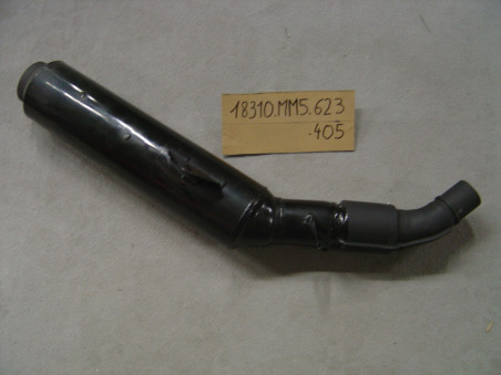 Silencieux échappement droit Honda CBR1000FH - Réf 18310MM5623