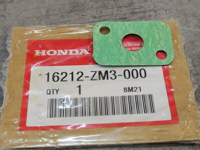 Joint isolant motoculture HONDA 16212-ZM3-000