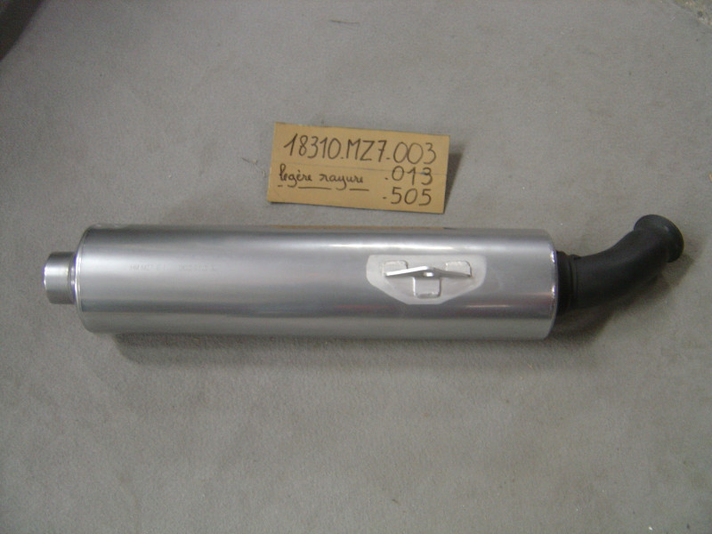 Silencieux échappement droit Honda VFR750F 94 - Réf. 18310MZ7003