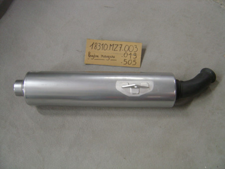 Silencieux échappement droit Honda VFR750F 94 - Réf. 18310MZ7003