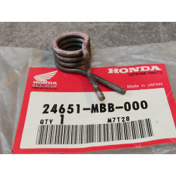 Ressort rappel axe selecteur CBR1000RR CBR1100XX VFR800... HONDA 24651-MBB-000