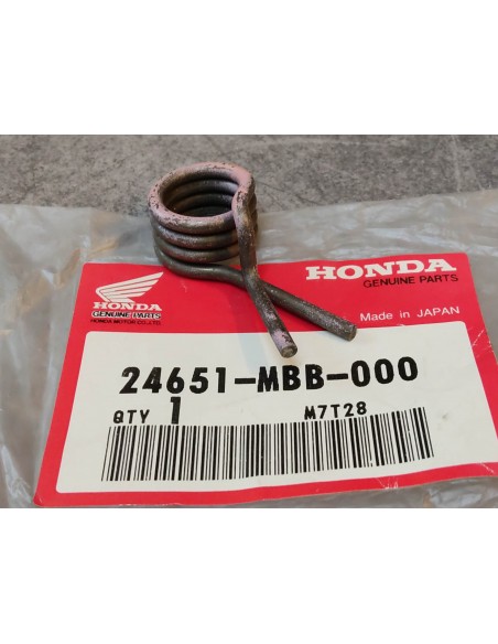 Ressort rappel axe selecteur CBR1000RR CBR1100XX VFR800... HONDA 24651-MBB-000