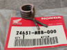 Ressort rappel axe selecteur CBR1000RR CBR1100XX VFR800... HONDA 24651-MBB-000