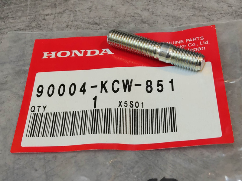 Goujon 7x25 mm CRF150 CHA125 HONDA 90004-KCW-851