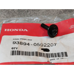 Vis Cruciforme 5x22 mm + Rondelle Honda 93894-0502207
