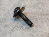 Vis Cruciforme 5x22 mm + Rondelle Honda 93894-0502207