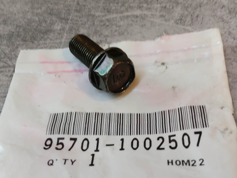 Boulon de bride 10x25 mm HONDA 95701-1002507