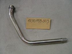 Coude echappement de NTV650 88/91