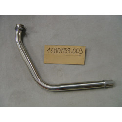 Coude Échappement Honda NTV650 88/91 - Réf 18320MS9003