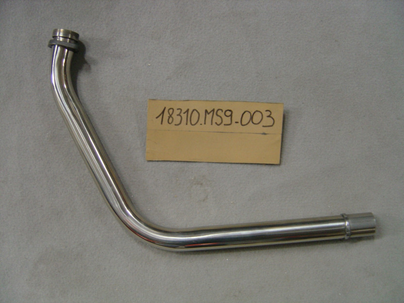 Coude Échappement Honda NTV650 88/91 - Réf 18320MS9003