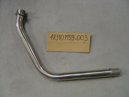 Coude Échappement Honda NTV650 88/91 - Réf 18320MS9003