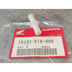 Tube joint plastique HONDA 19102-KT8-000