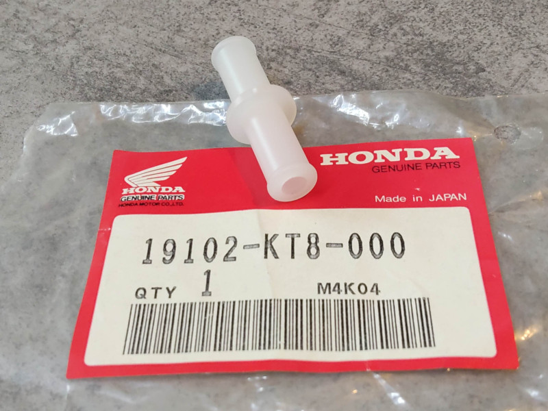 Tube joint plastique HONDA 19102-KT8-000