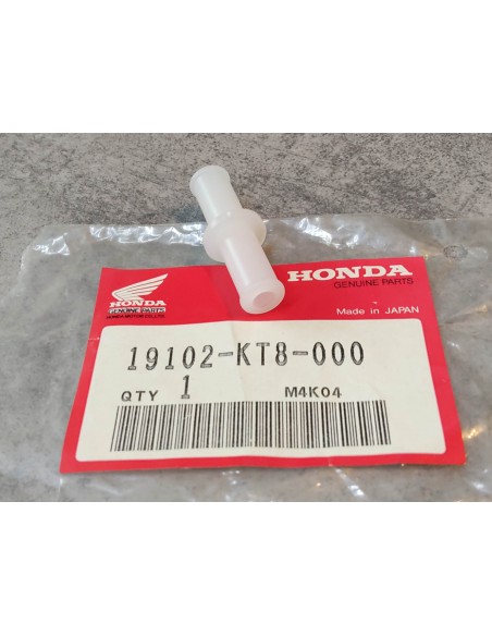 Tube joint plastique HONDA 19102-KT8-000