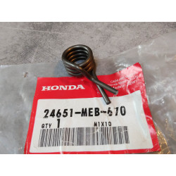 Ressort rappel axe selecteur CRF250 CRF450 TRX450 HONDA 24651-MEB-670