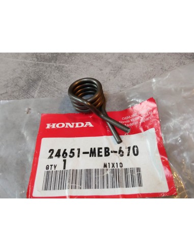 Ressort rappel axe selecteur CRF250 CRF450 TRX450 HONDA 24651-MEB-670