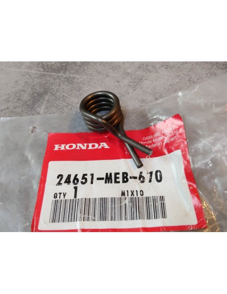 Ressort rappel axe selecteur CRF250 CRF450 TRX450 HONDA 24651-MEB-670