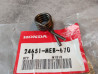 Ressort rappel axe selecteur CRF250 CRF450 TRX450 HONDA 24651-MEB-670