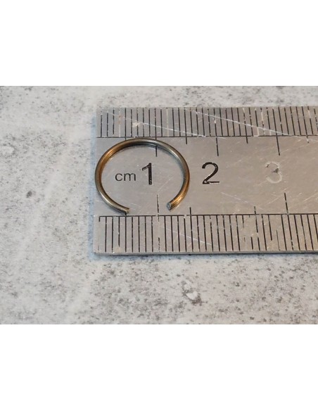 Clip axe de piston CRF110 HONDA 13115-KVR-C00