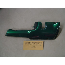 Tôle protection collecteur échappement droit GL1500A Honda 18325MAM000ZE