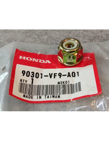 Ecrou lame 10 mm MOTOCULTURE HONDA 90301-VF9-A01