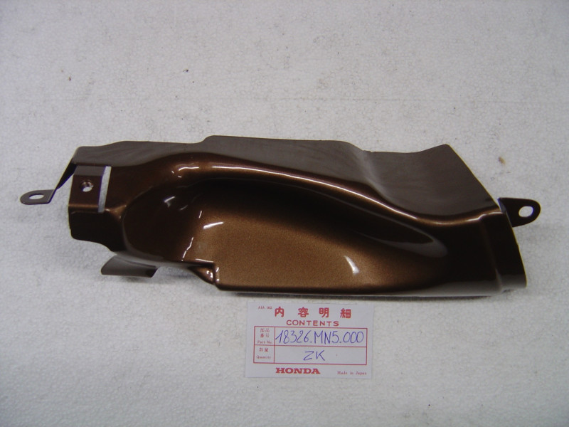 Tôle de protection Honda GL1500SE 91 - Réf. 18326MN5000ZK