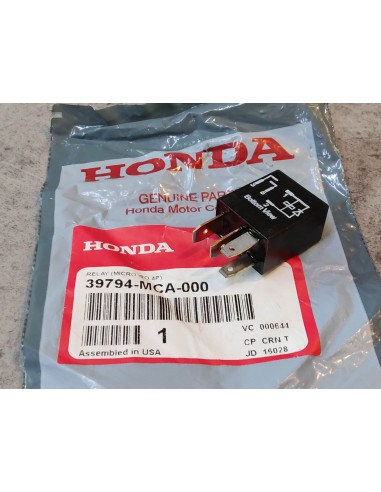 Relais éléctrique GL1800 01-05 NRX1800 05 HONDA 39794-MCA-000