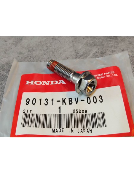 Vis à tête hexagonale épaulée filetage rouge HONDA 90131-KBV-003