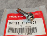 Vis à tête hexagonale épaulée filetage rouge HONDA 90131-KBV-003