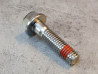 Vis à tête hexagonale épaulée filetage rouge HONDA 90131-KBV-003
