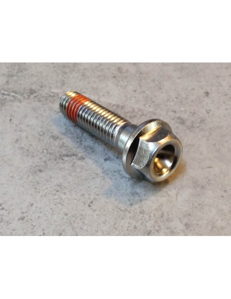 Vis à tête hexagonale épaulée filetage rouge HONDA 90131-KBV-003