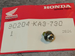 Vis crucifome 4x8 mm et rondelles HONDA 90204-KA3-730