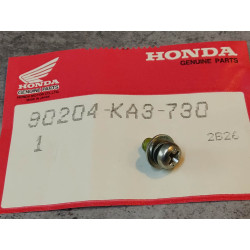 Vis crucifome 4x8 mm et rondelles HONDA 90204-KA3-730